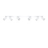 Plafonnier MERIDA 6L blanc