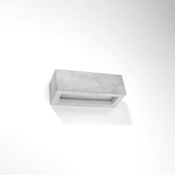 Lámpara de pared VEGA 30 hormigón