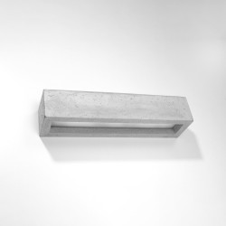 Lâmpada de parede VEGA 50 betão