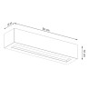 Wall lamp VEGA 50 concrete