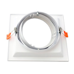Adjustable white frame for AR111