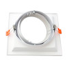 Adjustable frame for AR111 white color