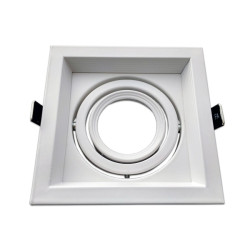 Marco orientable para AR60 color blanco