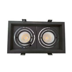 Adjustable black frame for AR60. Double