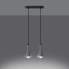 Pendant lamp REA 2 concrete