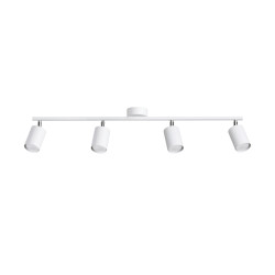Lámpara de techo LEMMI 4L blanca