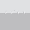 Ceiling lamp LEMMI 4L white