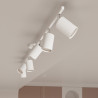 Lámpara de techo LEMMI 4L blanca