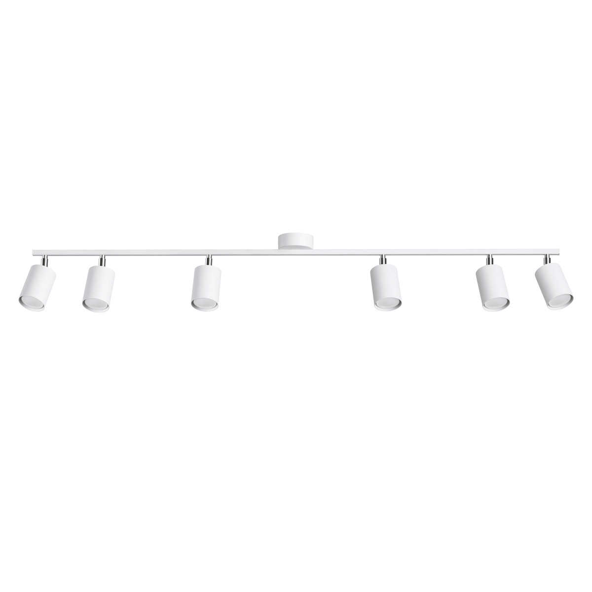 Lámpara de techo LEMMI 6L blanca