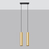 Lampe suspendue LAGOS 2 or poli
