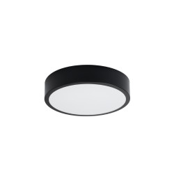 Candeeiro de teto ONYX 30 preto LED 3000K
