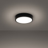 Plafón ONYX 30 negro LED 3000K