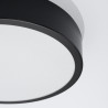 Candeeiro de teto ONYX 30 preto LED 3000K