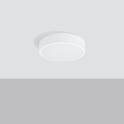 Candeeiro de teto ONYX 30 LED branco 3000K