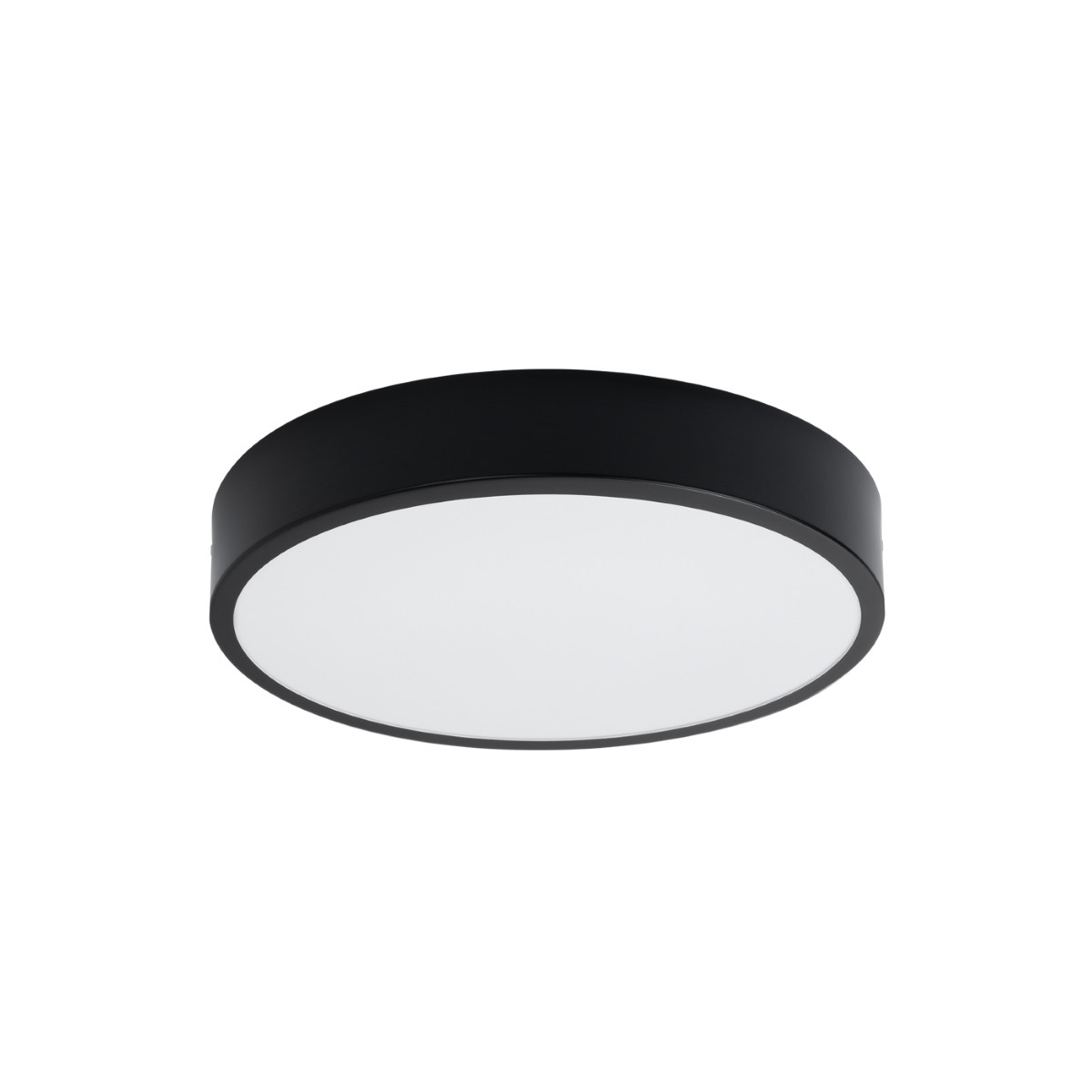 Plafón ONYX 40 negro LED 3000K