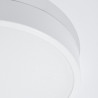Candeeiro de teto ONYX 40 LED branco 3000K