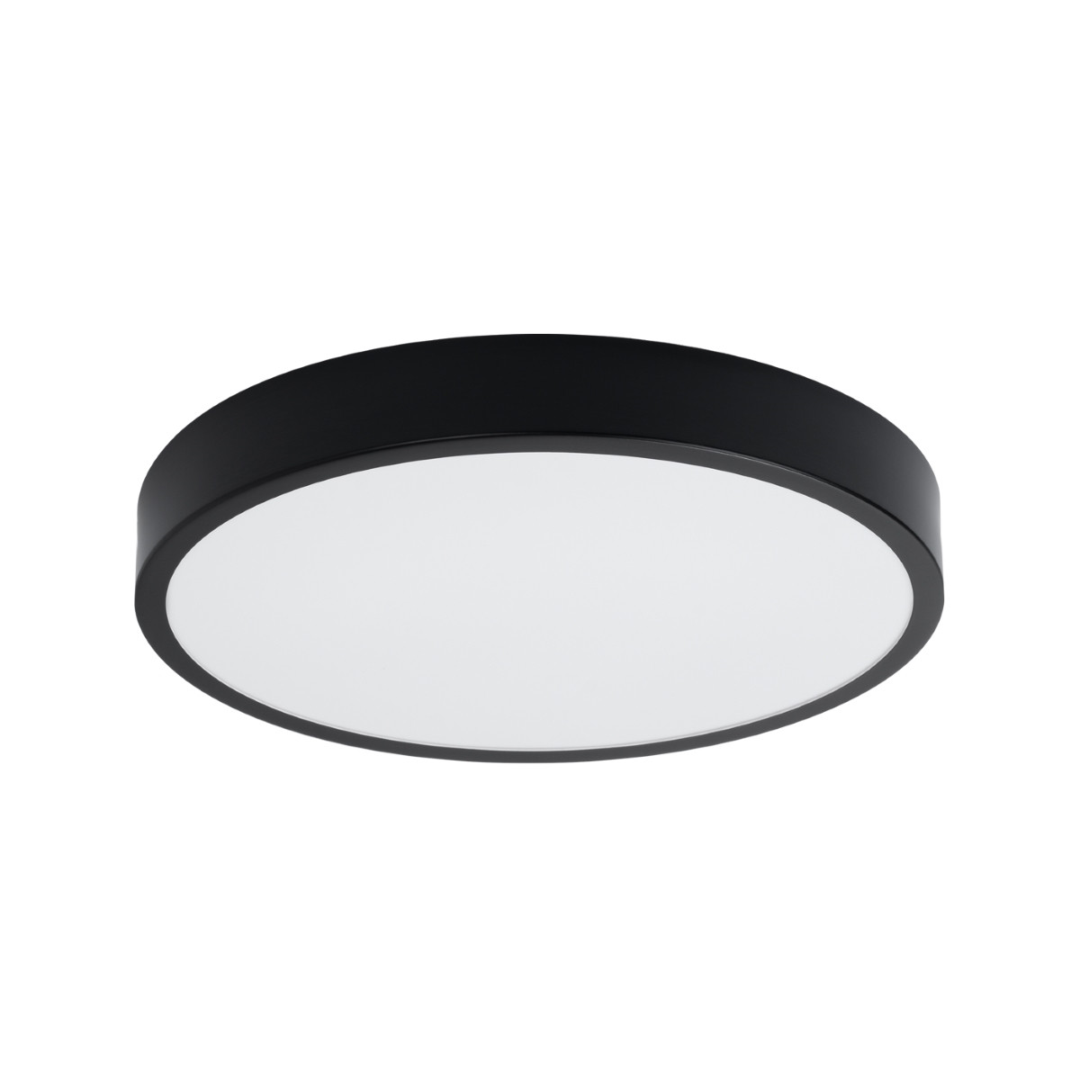 Plafón ONYX 50 negro LED 3000K