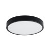 Plafonnier ONYX 50 noir LED 3000K