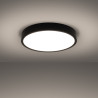 Plafón ONYX 50 negro LED 3000K
