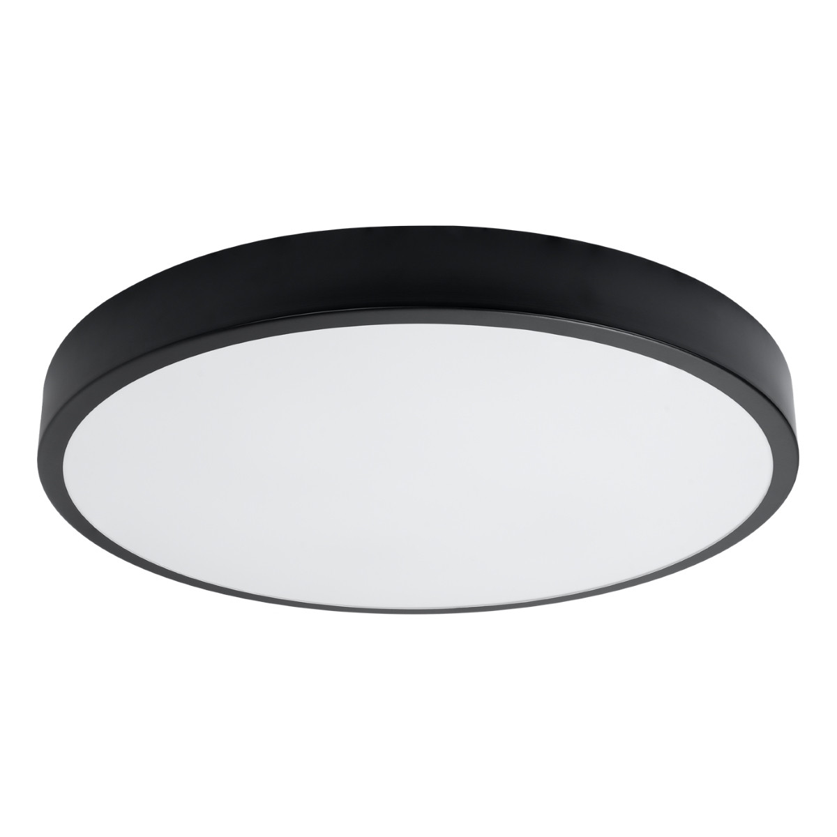 Plafonnier ONYX 60 noir LED 3000K