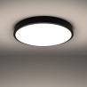 Ceiling lamp ONYX 60 black LED 3000K