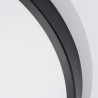 Candeeiro de teto ONYX 60 preto LED 3000K