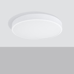 Plafonnier ONYX 60 blanc LED 3000K