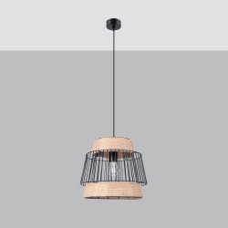 Pendant lamp REA 3L concrete