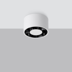 Pendant lamp REA 3P concrete