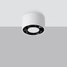 Pendant lamp REA 3P concrete