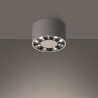 Pendant lamp REA 3P concrete