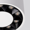 Pendant lamp REA 3P concrete