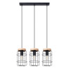 Ceiling lamp LEMMI 6L white