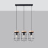 Ceiling lamp LEMMI 6L white
