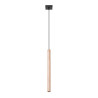 Lampe suspendue PASTELO 1 bois