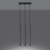 Pendant lamp PASTELO 3L concrete