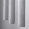 Pendant lamp PASTELO 3L concrete