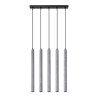Pendant lamp PASTELO 5L concrete