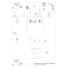 Pendant lamp FOST