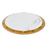 Downlight panel 12W redondo MADERA