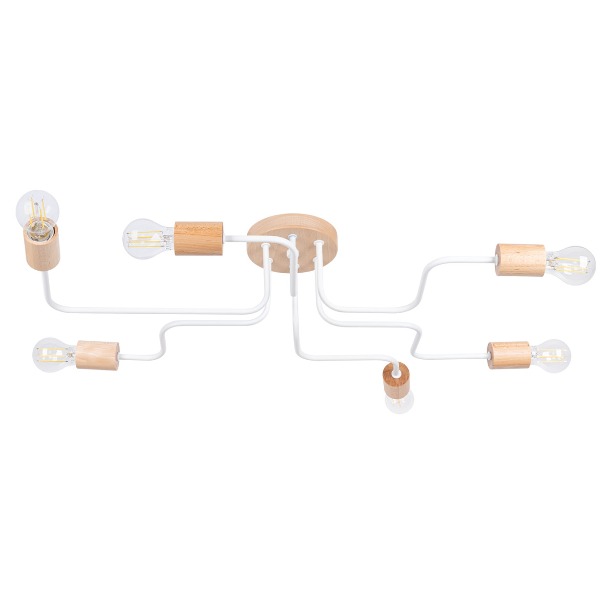 Lustre TIMBO 6 branco