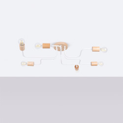 Lustre TIMBO 6 branco