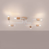 Lustre TIMBO 6 branco