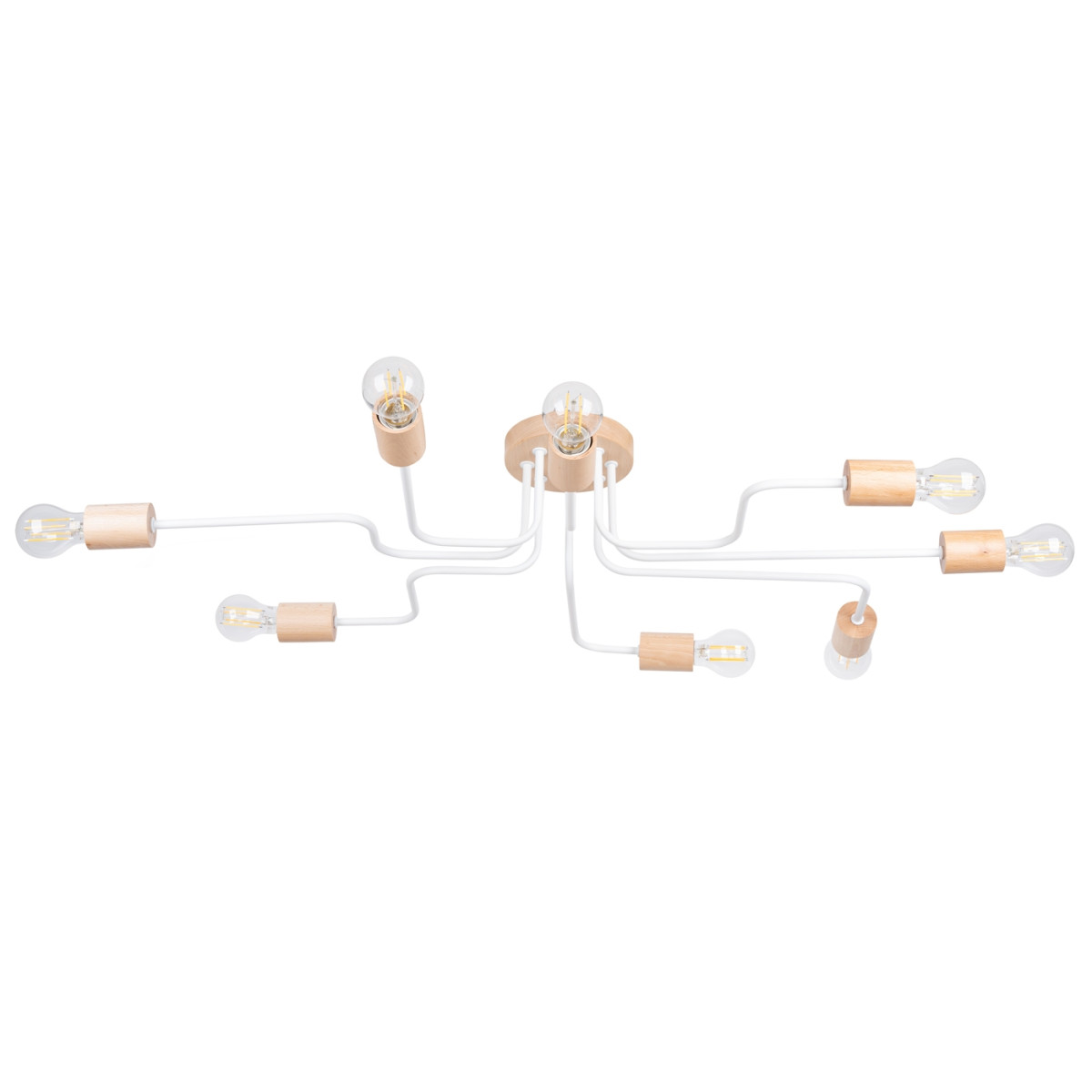 Lustre TIMBO 8 branco
