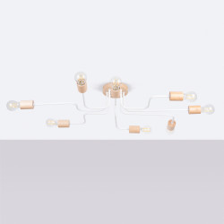 Lustre TIMBO 8 branco