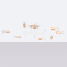 Chandelier TIMBO 8 white
