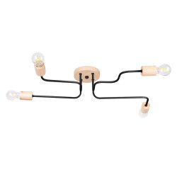 Lustre TIMBO 4 noir