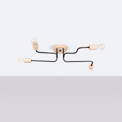 Chandelier TIMBO 4 black