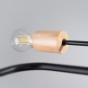 Chandelier TIMBO 6 black
