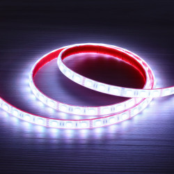 Tira LED 12V RGB Sumergible 14.4W/m 4200lm IP68 - Rollo 5 metros